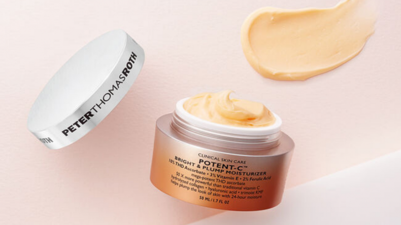moisturizing skincare products for older adults