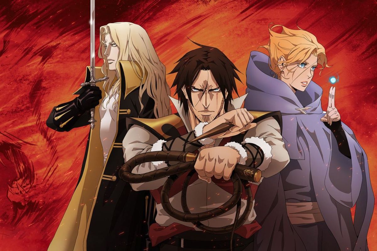 Castlevania Nocturne introduces new generation of vampire hunters