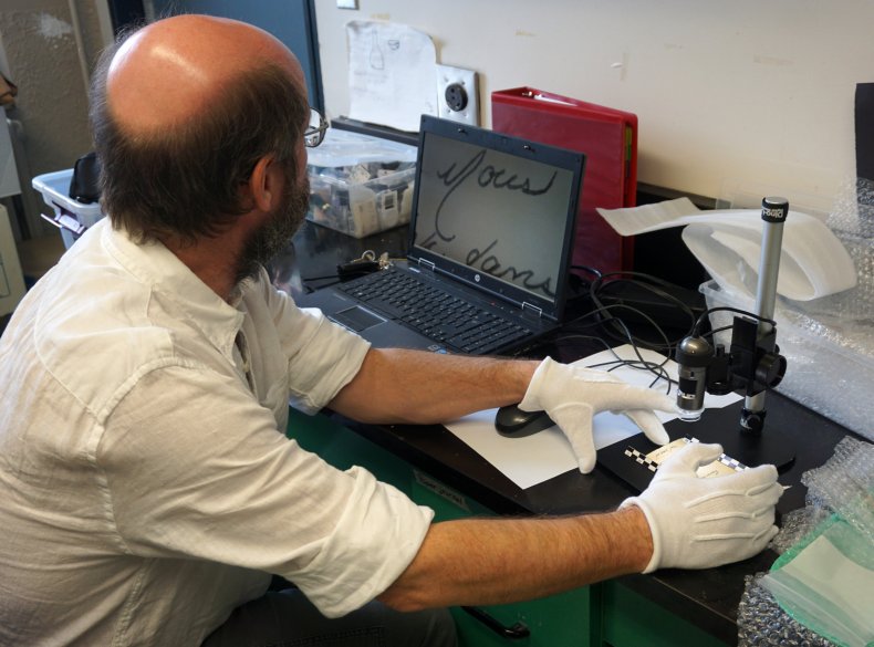 Archaeologist Nicolas Beaudry