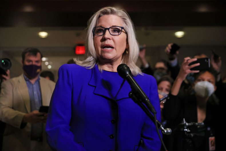 Rep. Liz Cheney Ousted GOP Conference Chair