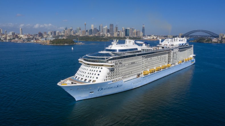 Royal Caribbean cruise ship Sydney 2020