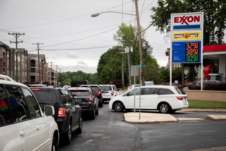 North Carolina gas station