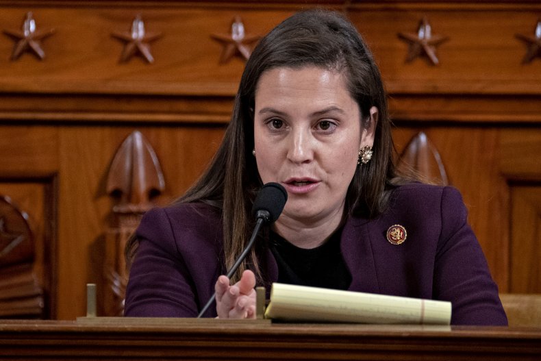 Elise Stefanik climbs House GOP ladder
