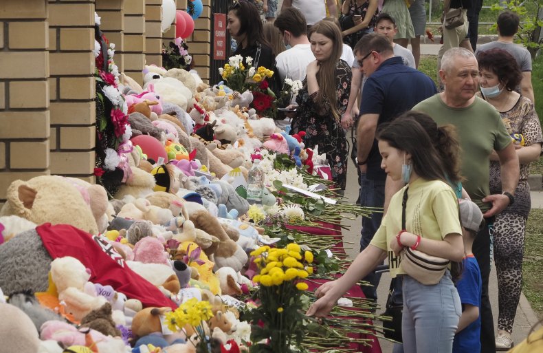 Russian School Shooting Shakes Nation