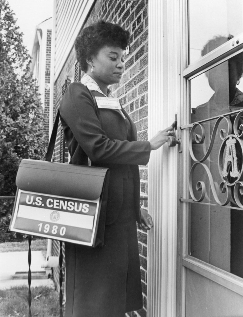 Census taker 1980