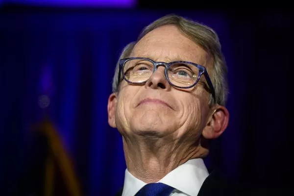 Dewine Defends Using Federal Funds for Lottery