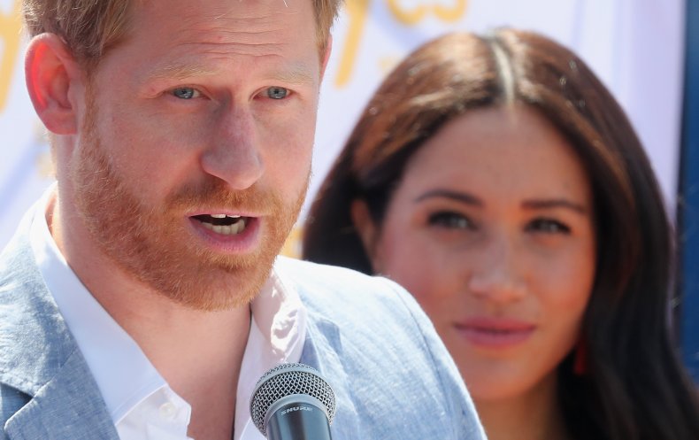 Prince Harry and Meghan Markle, South Africa