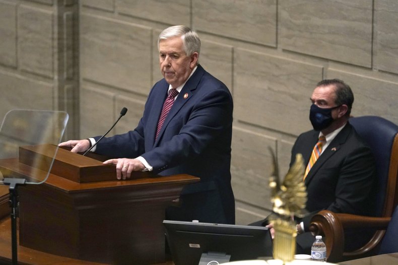 Missouri Governor Drops Medicaid Expansion
