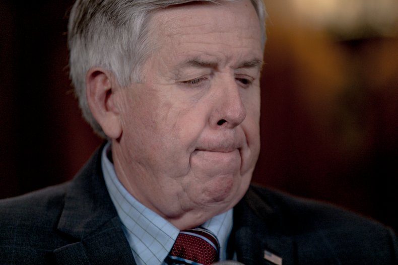 Missouri Gov. Mike Parson Press Conference