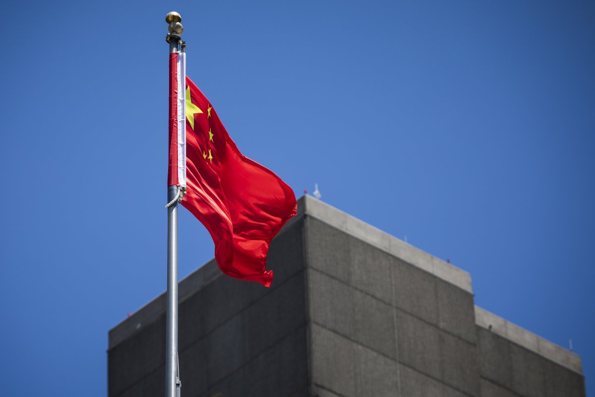 Chinese consulate in San Francisco in July
