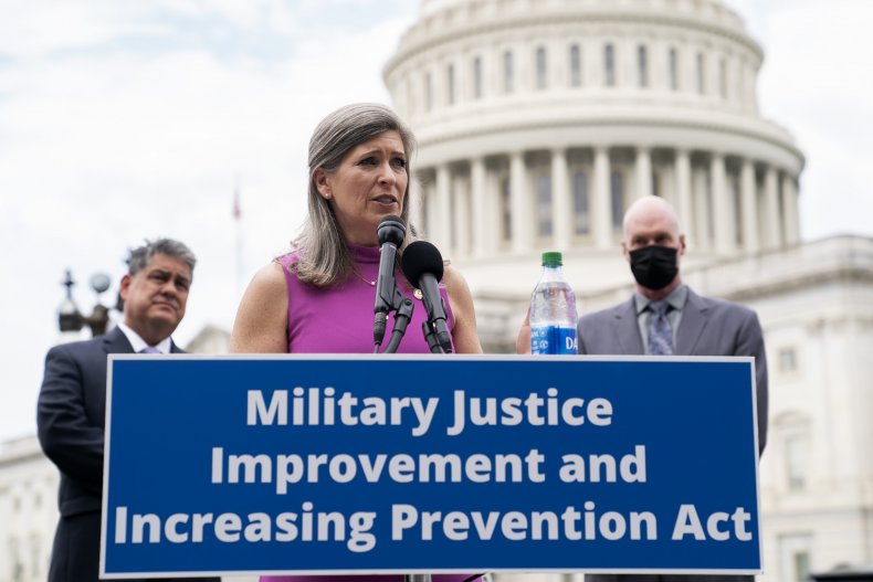 Cosponsors Bill to Combat Military Sexual Assault