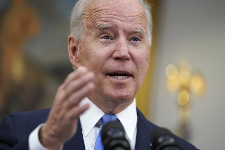 Biden Speaks on Colonial Pipeline Cyberattack