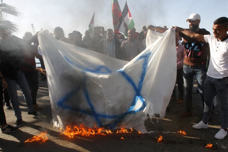 Lebanon Palestine Israel Protest