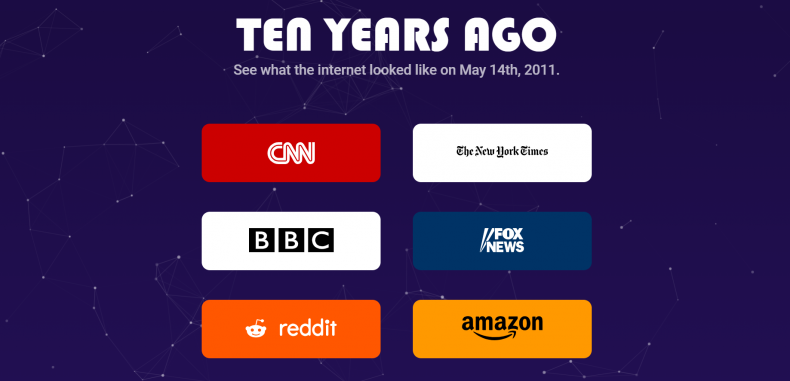 Ten Years Ago