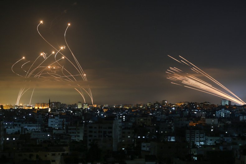 Rockets from Gaza try to kill Jews