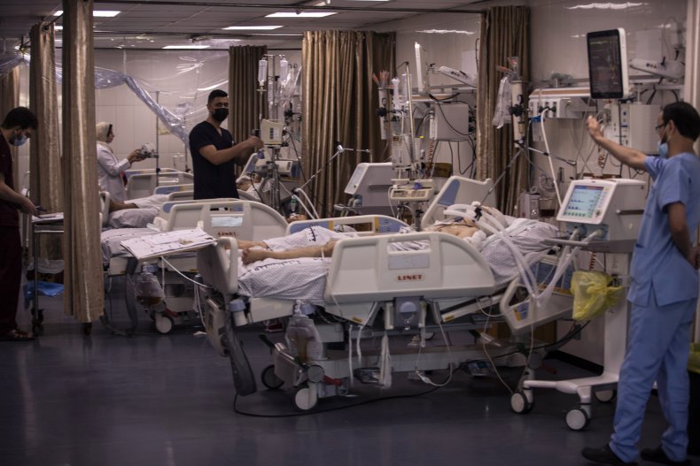 Gaza Hospitals