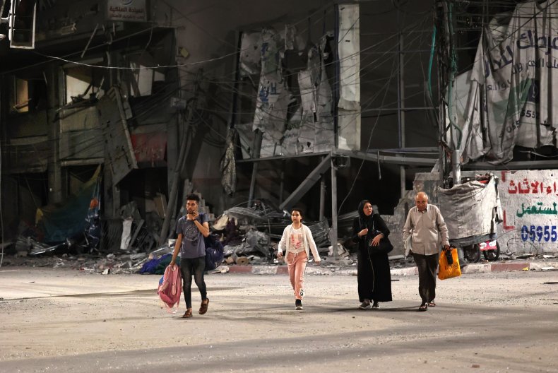 Gaza Hospital Bombings