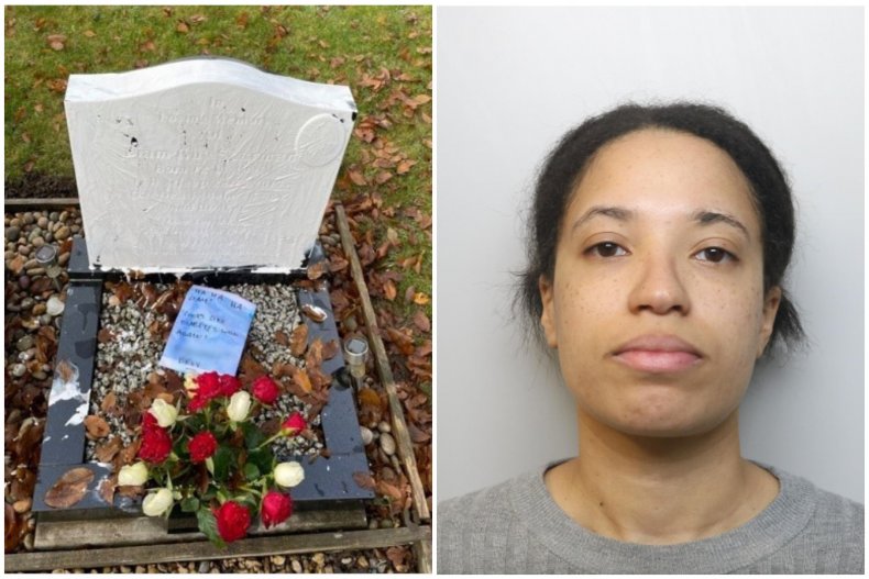 Vandalized Grave & Julius