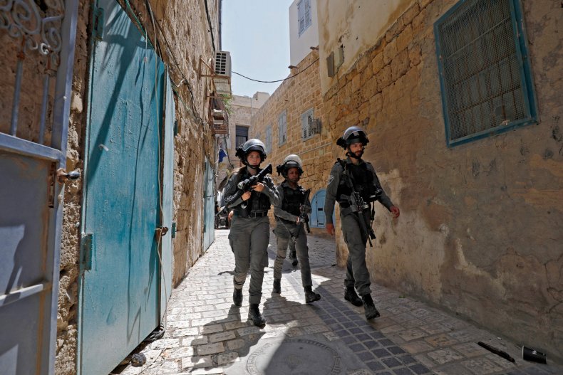 Israel Riots Social Media