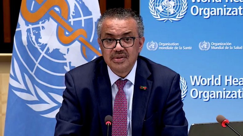 Dr Tedros Adhanom Ghebreyesus