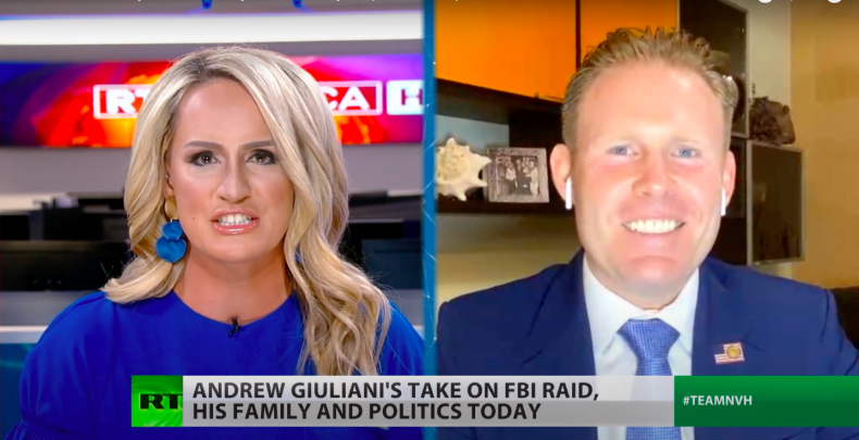 Andrew Giuliani on RT
