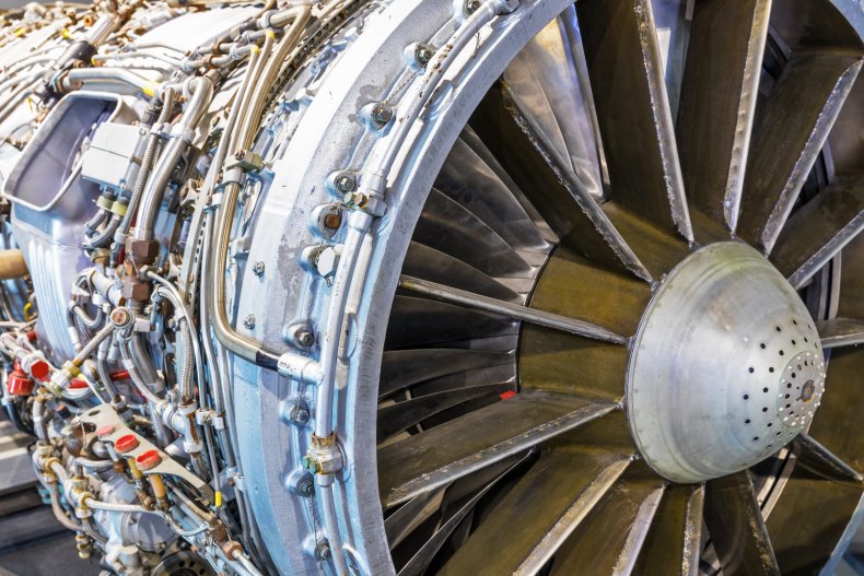 Aviation turbojet