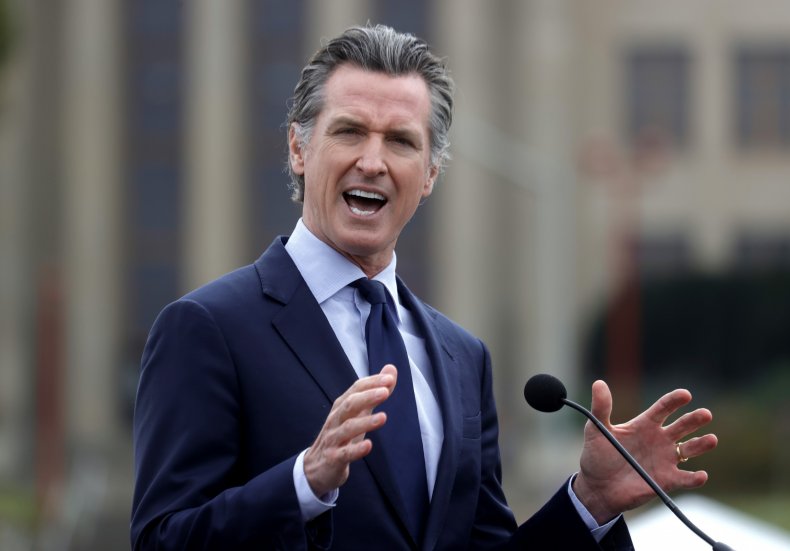 Gavin Newsom