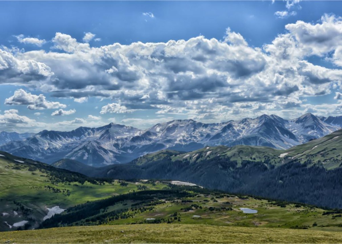 #4. Rocky Mountain National Park