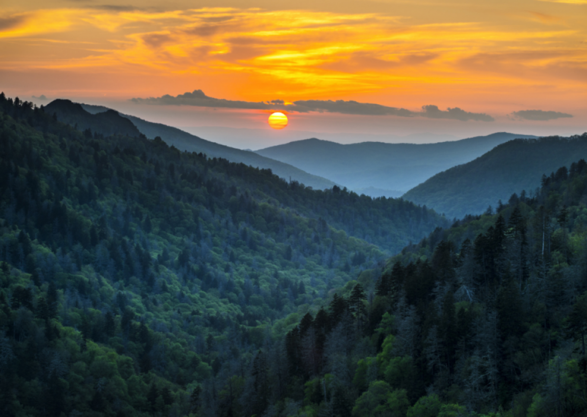 #1. Great Smoky Mountains National Park