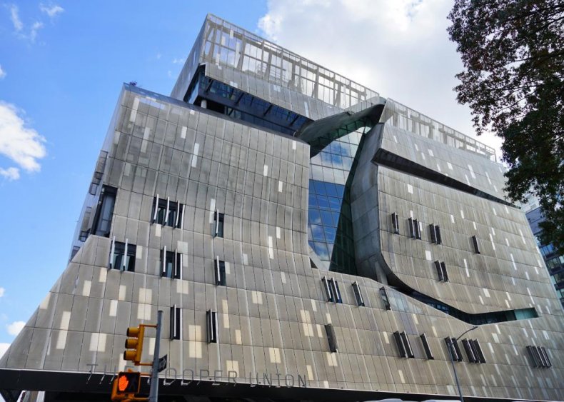 #62. The Cooper Union for the Advancement of Science and Art