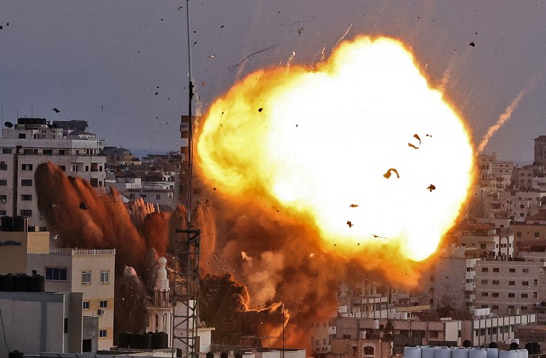 israel, bomb, gaza, city, hamas
