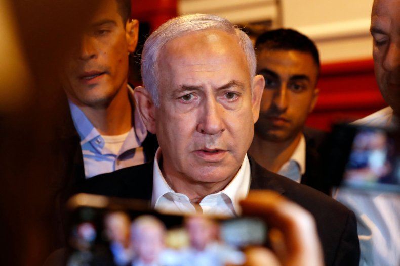 Benjamin Netanyahu