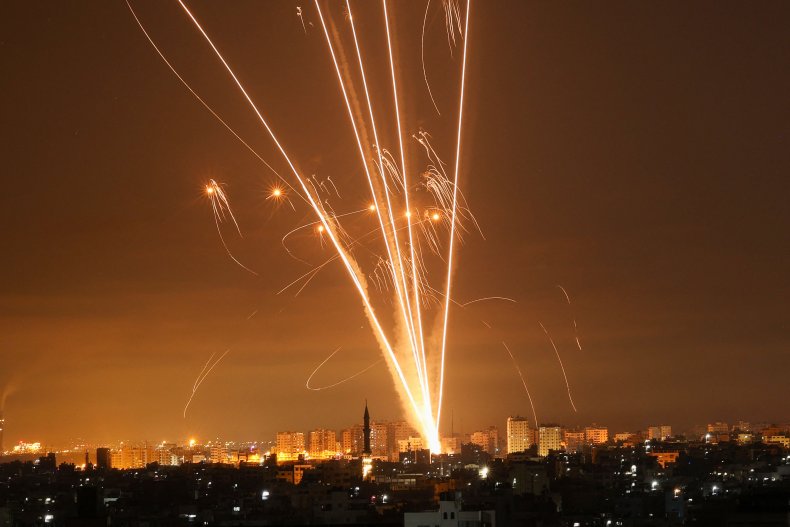 israel, gaza, palestinian, rockets