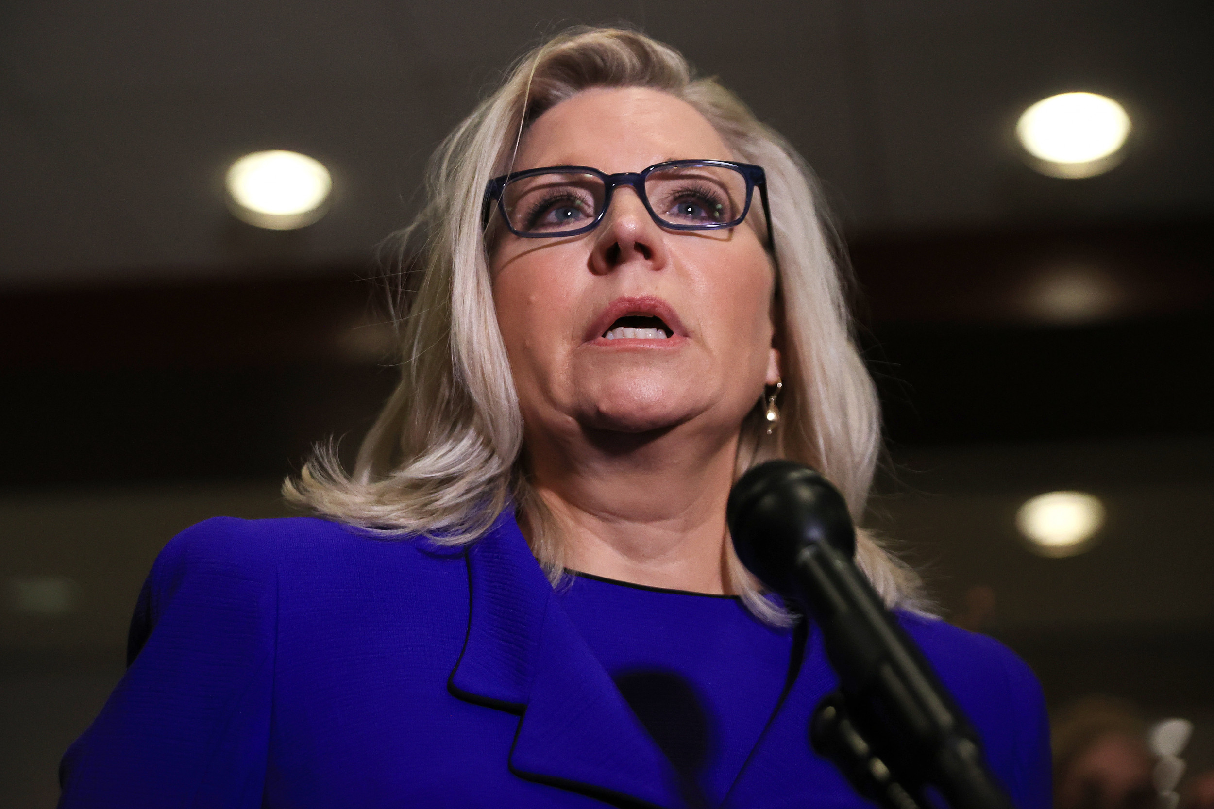 Liz Cheney Welcomes January 6 Commission, Says Americans Need 'The Truth'