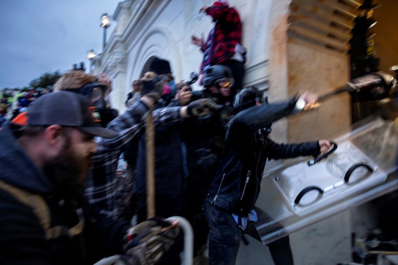Pro-Trump Capitol rioters