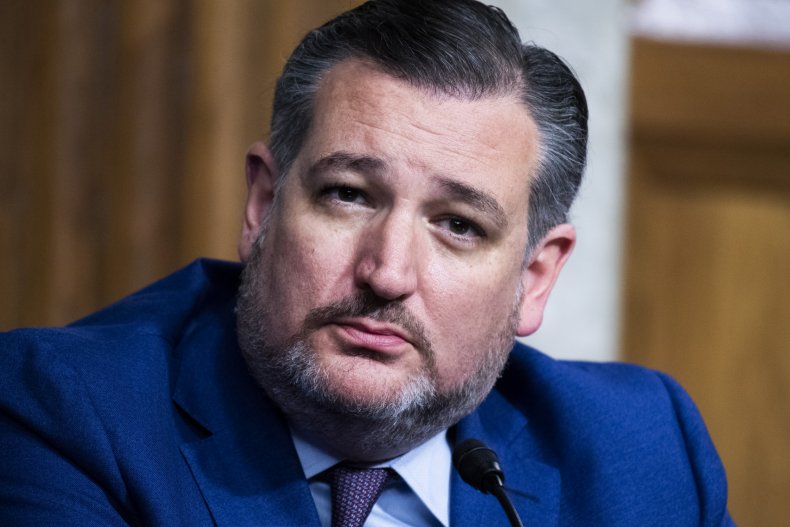 Ted Cruz Attends the Senate Judiciary Committee