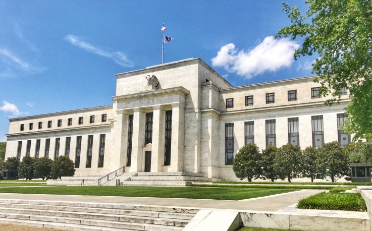 Federal Reserve headquarters in Washington, D.C.