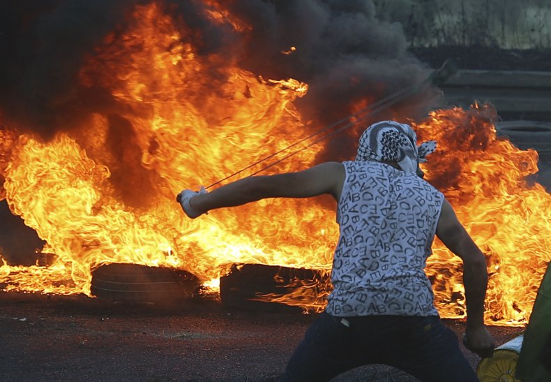 Israeli-Palestinian