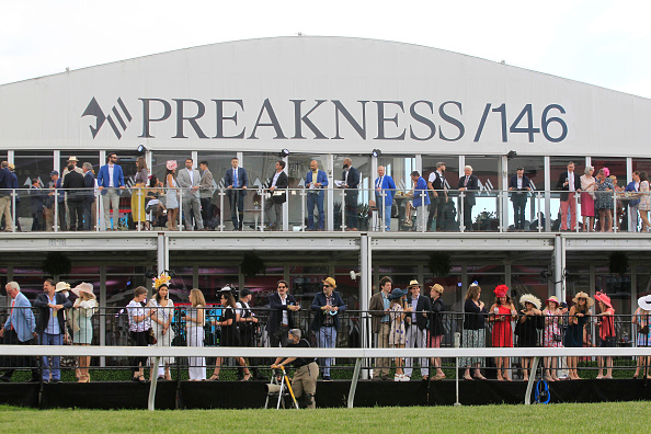 <p>Rombauer Wins Preakness, Derby Winner Medina Spirit Denied Triple Crown thumbnail