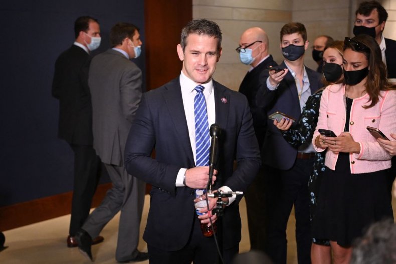 Adam Kinzinger Says GOP All About 'Loyalty to Donald Trump,' Compares to North Korea 