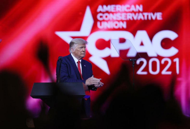 Donald Trump at CPAC