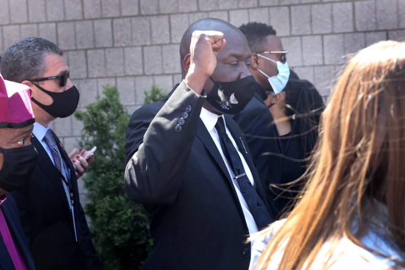 ben crump attorney daunte wright