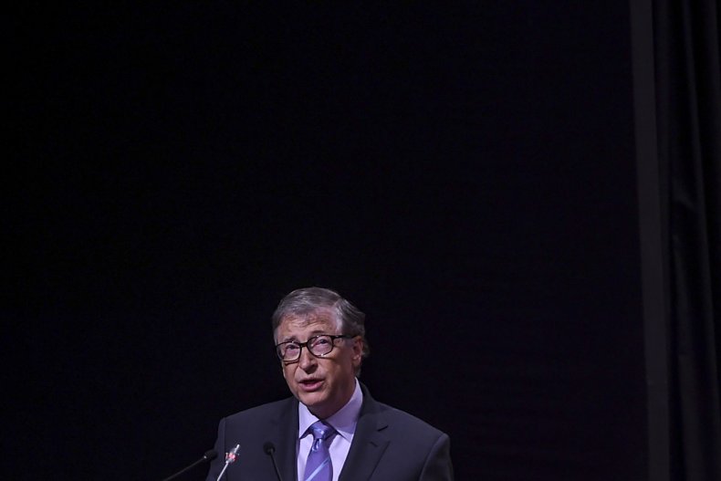 Bill Gates denies Microsoft departure relationship link