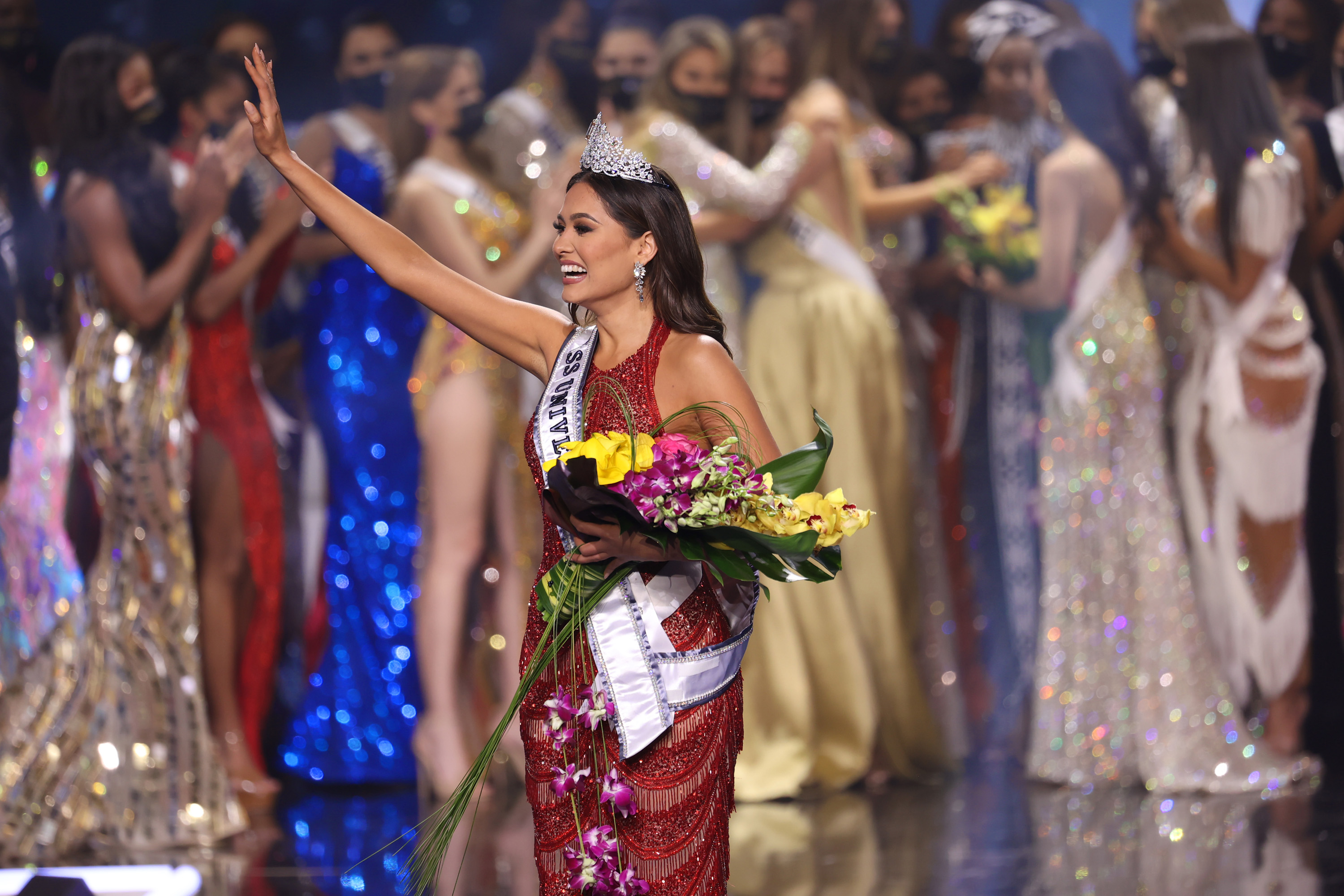 Who Is Andrea Meza? Mexico's Former Miss World Crowned Miss Universe 2021