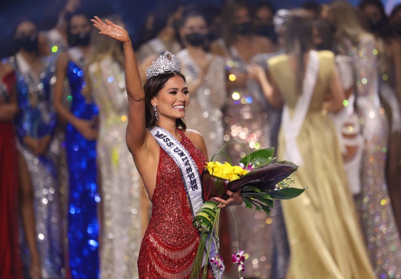 Miss Mexico Andrea Meza crowned Miss Universe