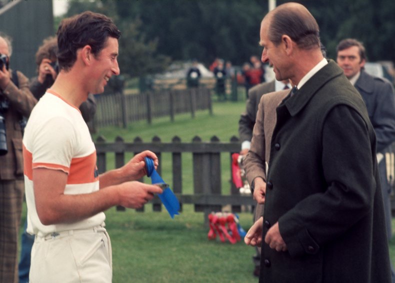 Prince Charles and Prince Philip