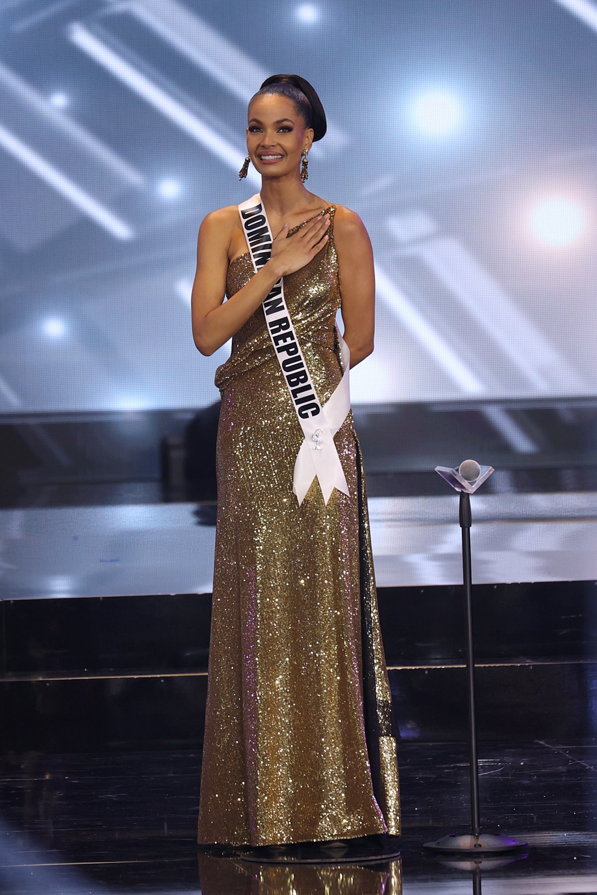Miss Universe Dominican Republic Finalist Kimberly Jiménez