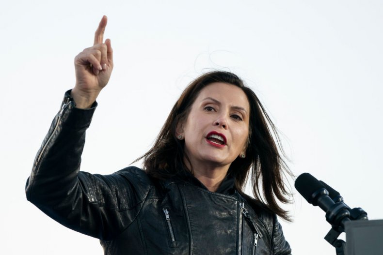 Michigan Gov. Gretchen Whitmer