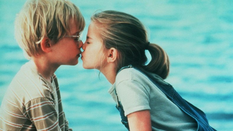my girl best kiss scene
