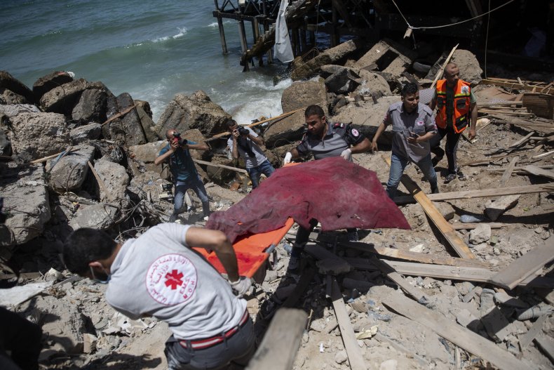 Gaza infrastructure Damage